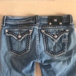 Miss Me Jeans.
